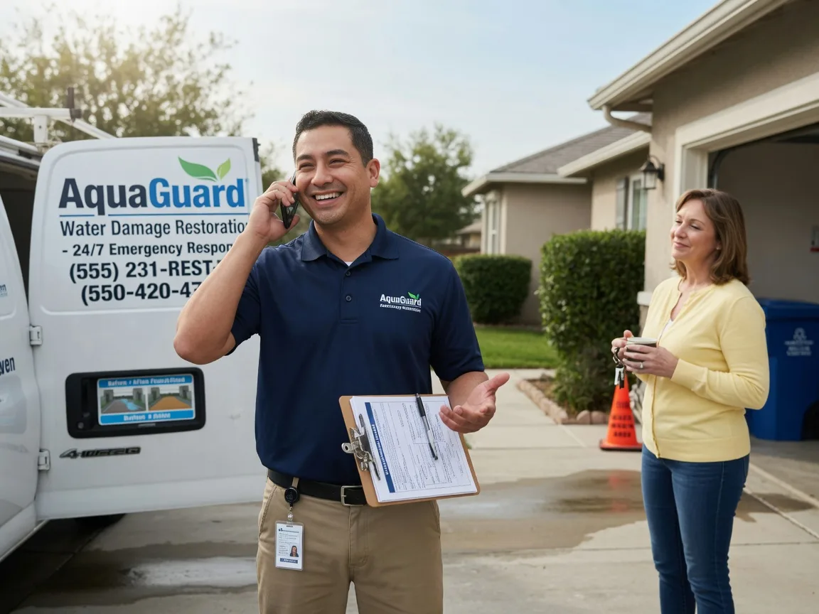 Water Damage Restoration Magalia, CA FAQs